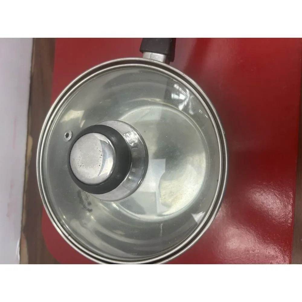 KittAmor Sauce Pan/Pot With Vented‎ Lid Stainless Steel Handle
